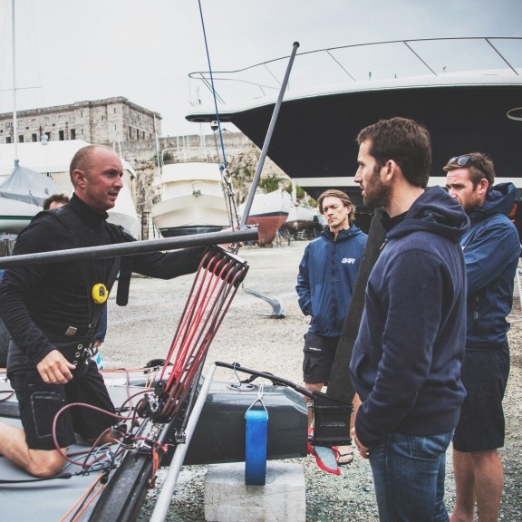 Rob Wilson talks to Ben Ainslie